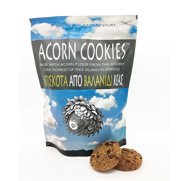 cookies-oakmeal-kea-terrapura Mπισκότα από βαλανίδι Κέας